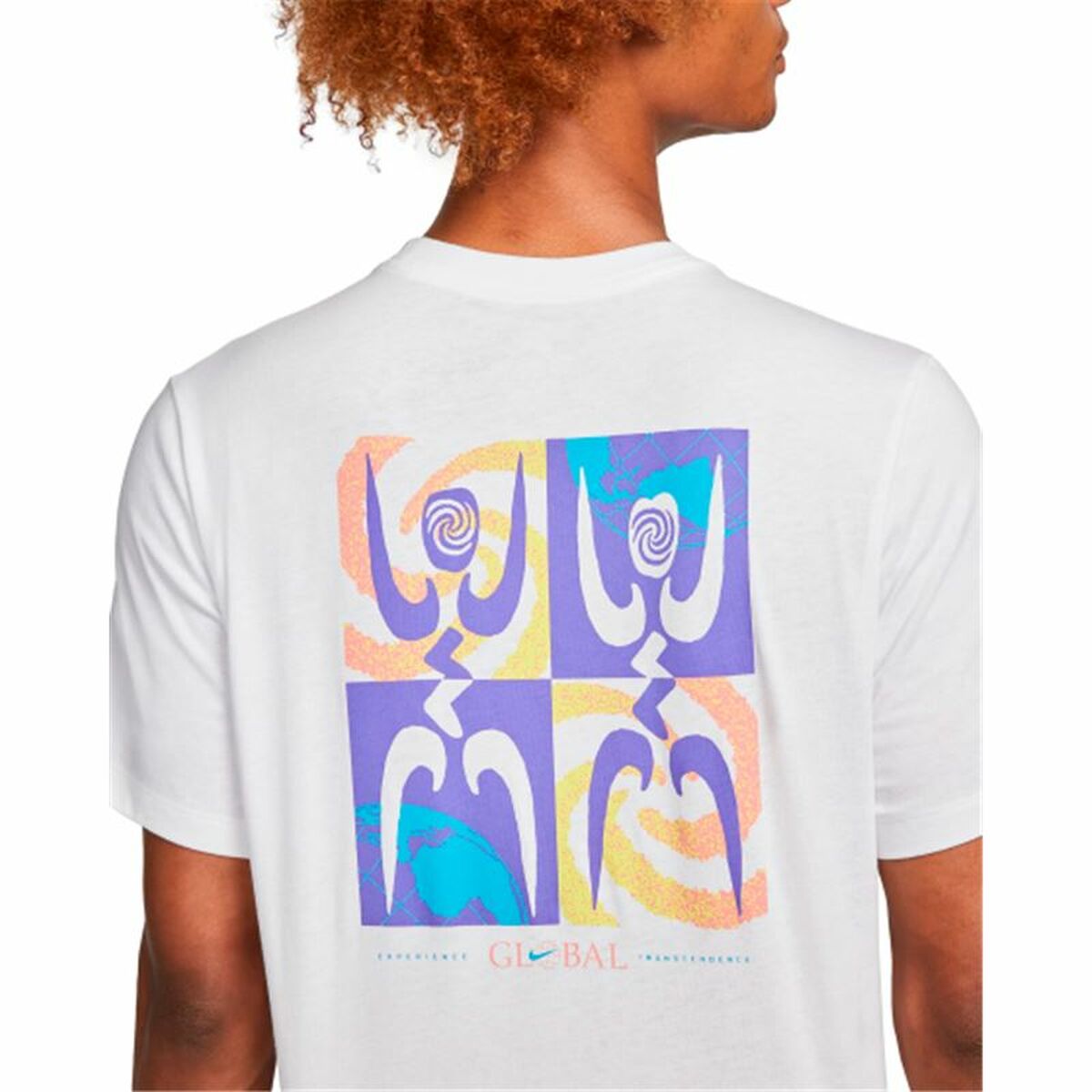 Tricou cu Mânecă Scurtă Bărbați Nike Sportswear Alb