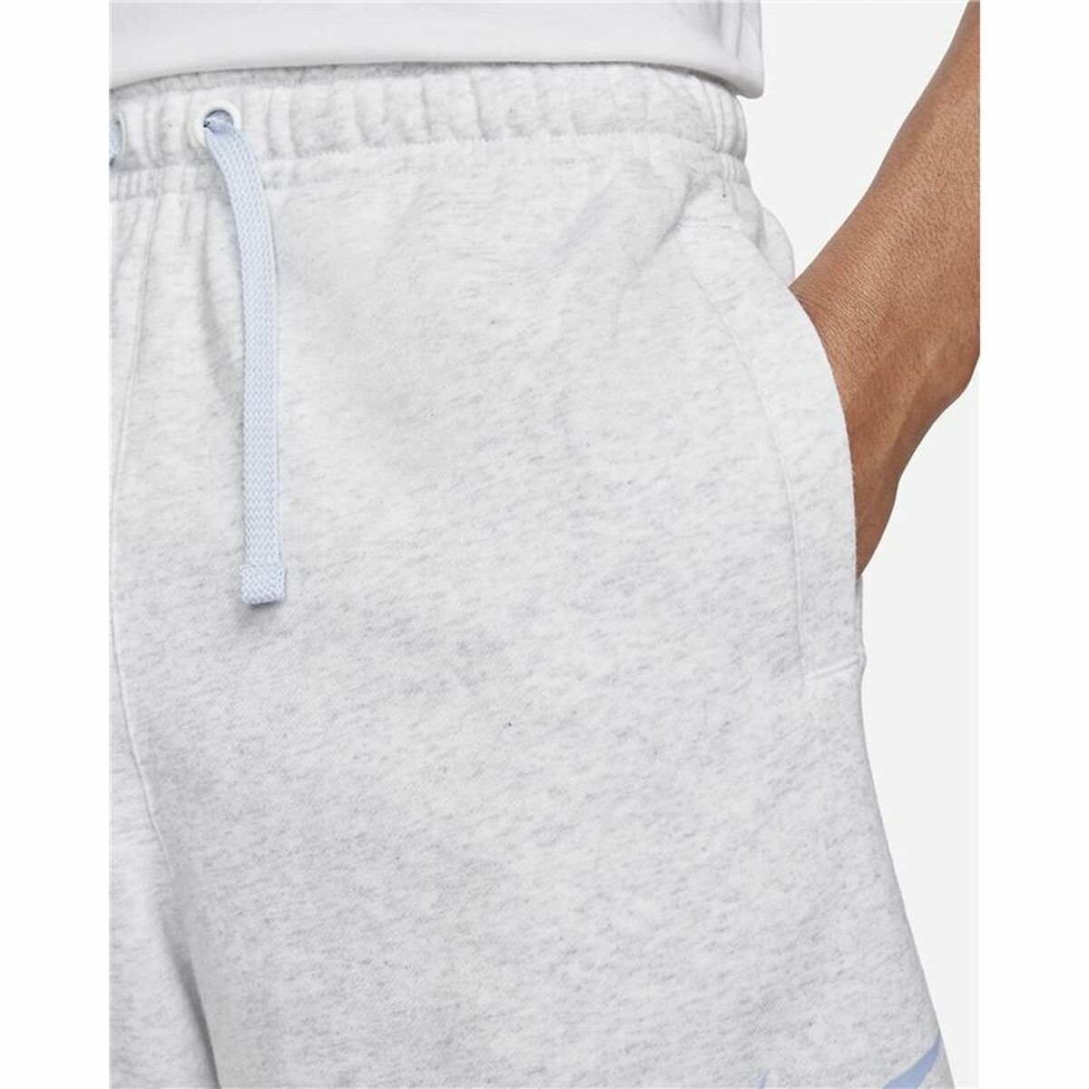 Pantaloni Scurți Sport pentru Bărbați Nike Sportswear Swoosh League Gri
