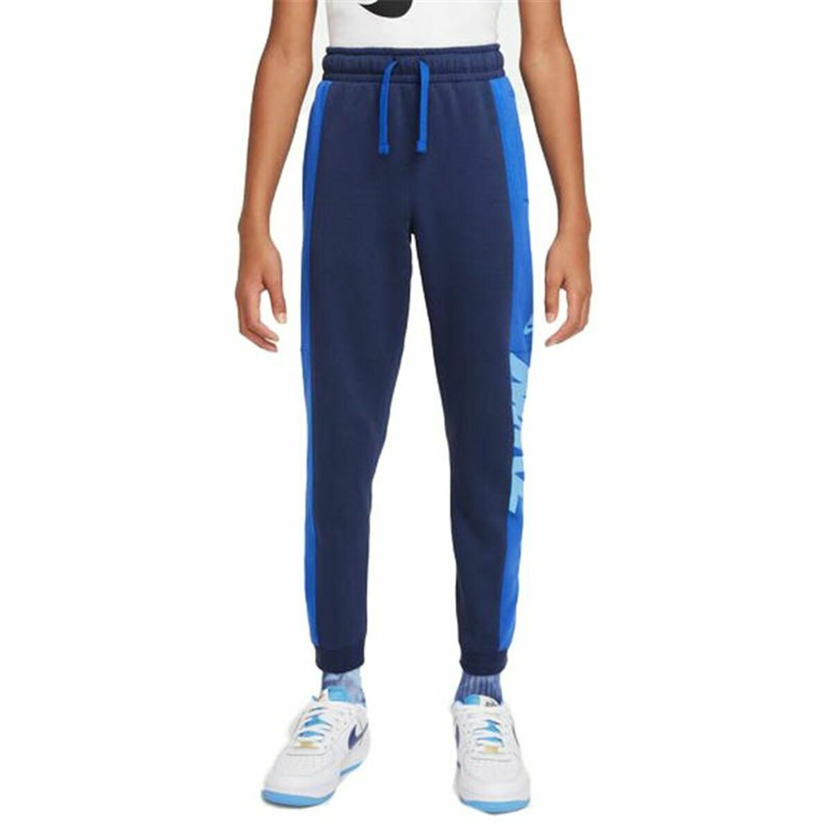 Pantalon de Trening pentru Copii Nike Sportswear  Albastru
