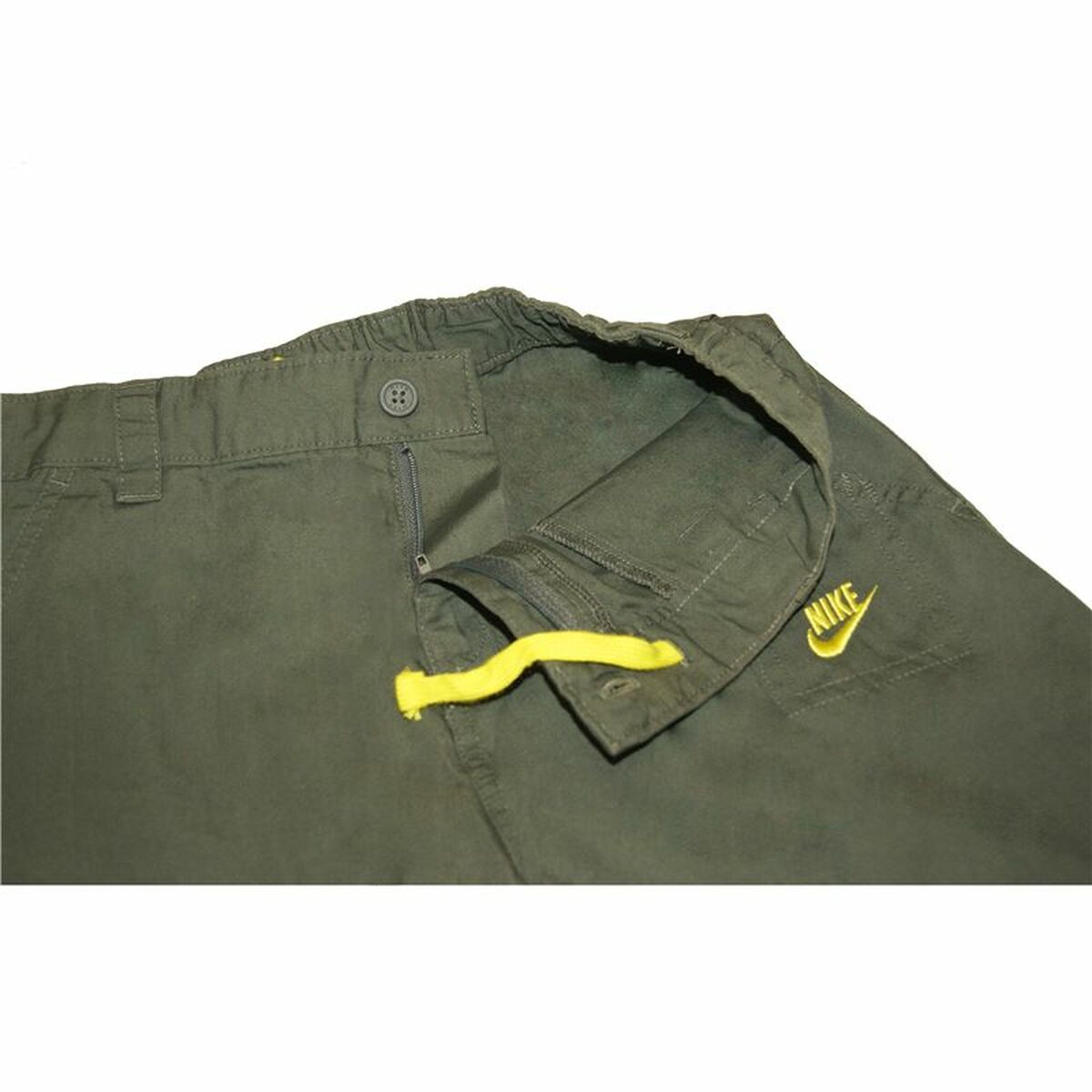 Pantaloni Scurți Sport pentru Copii Nike JD Street Cargo Măslină