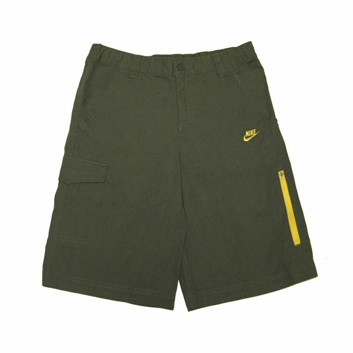 Pantaloni Scurți Sport pentru Copii Nike JD Street Cargo Măslină