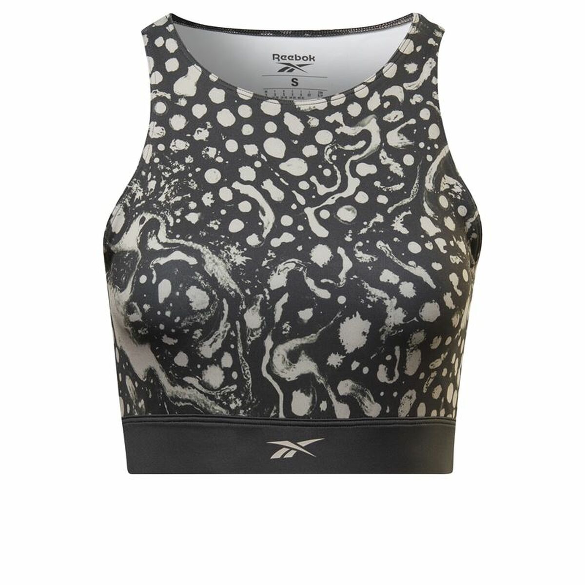 Sutien Sport Reebok Modern Safari Negru