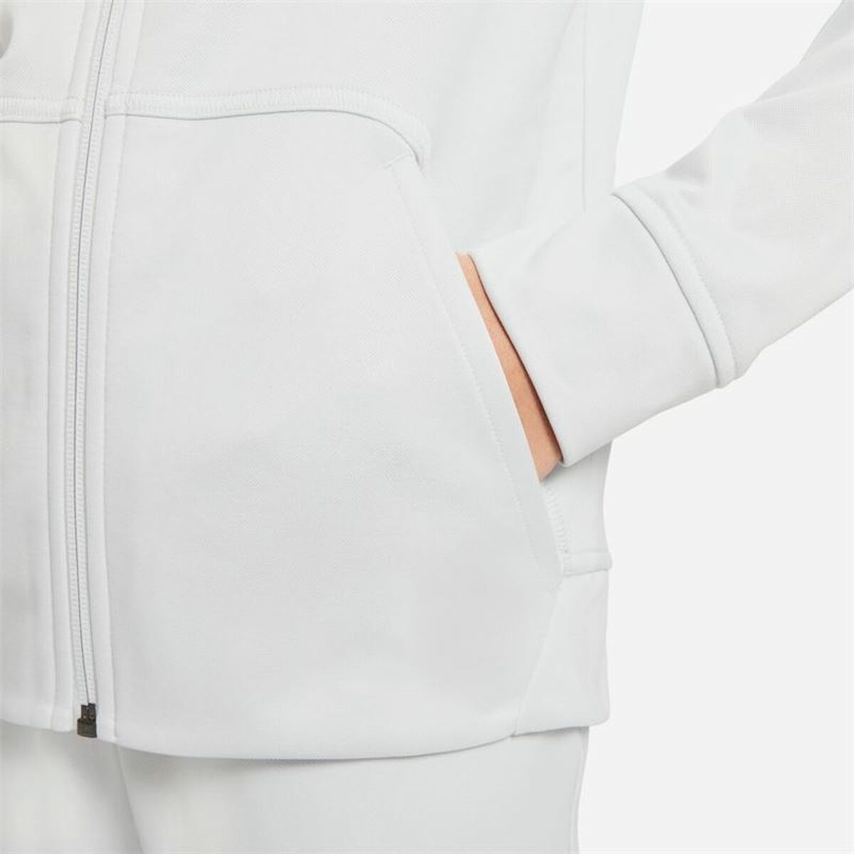 Jachetă Sport pentru Copii Nike Therma-FIT Gri