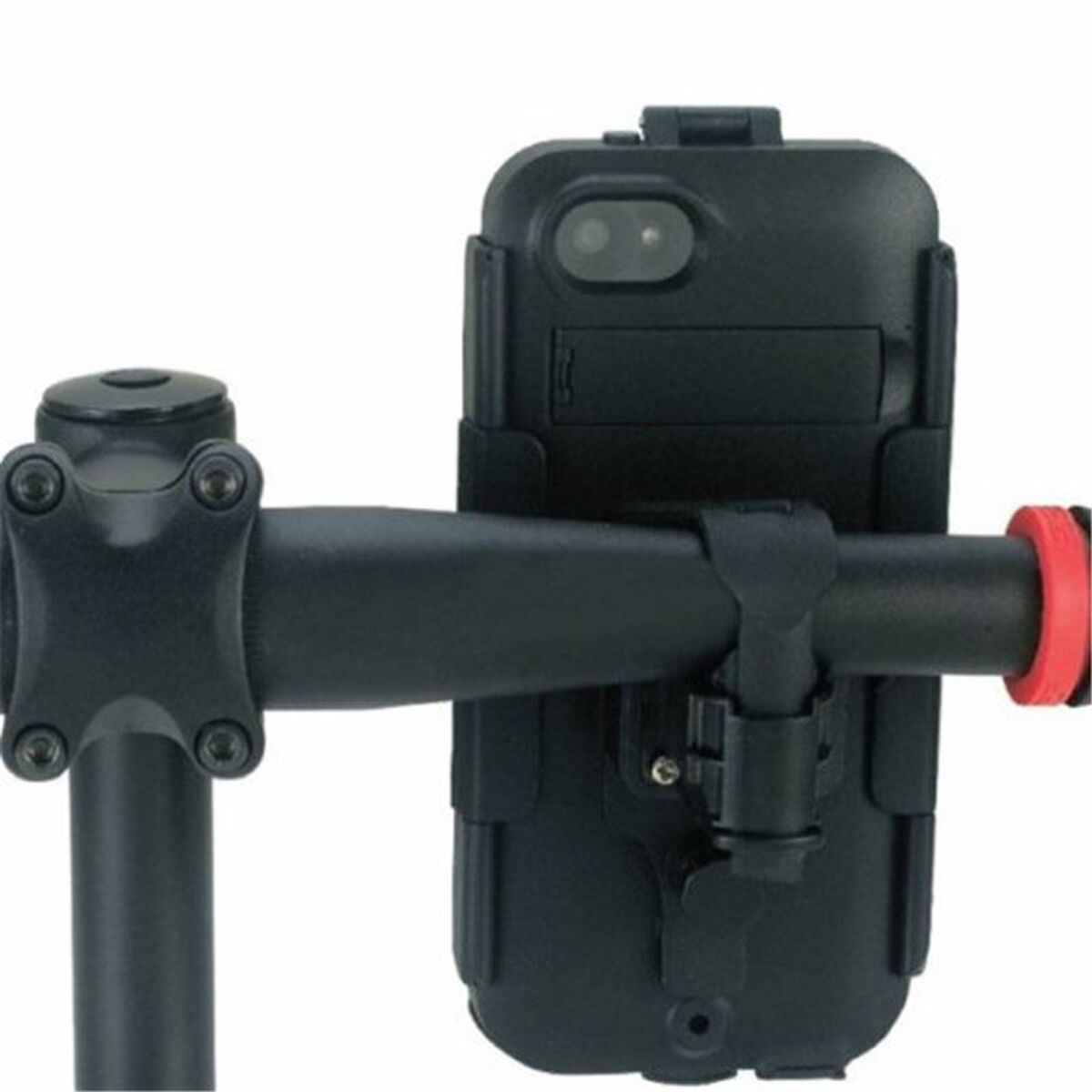 Suport de Telefon pentru Bicicletă Muvit  4" Negru Plastic