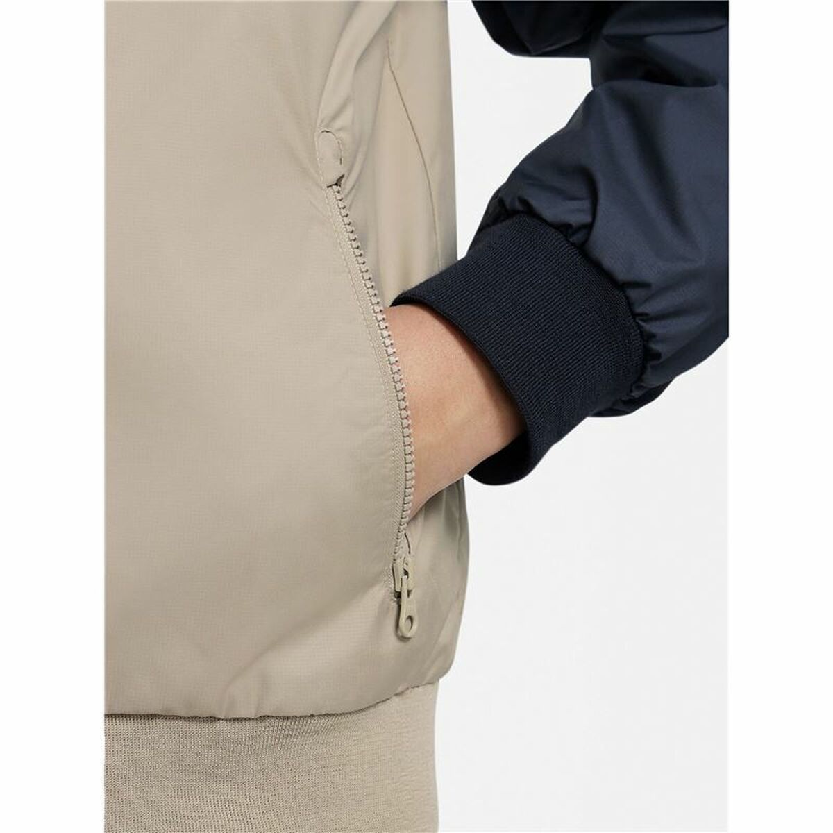 Jachetă Sport pentru Copii Nike Sportswear Windrunner Verde