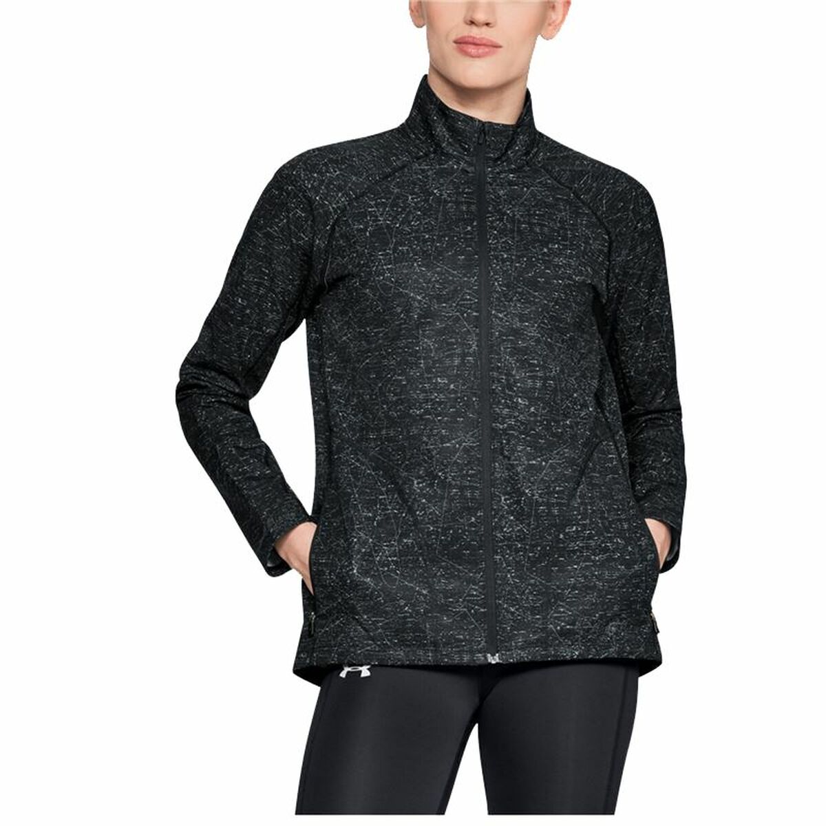 Jachetă Sport de Damă Under Armour Storm Printed Gri închis