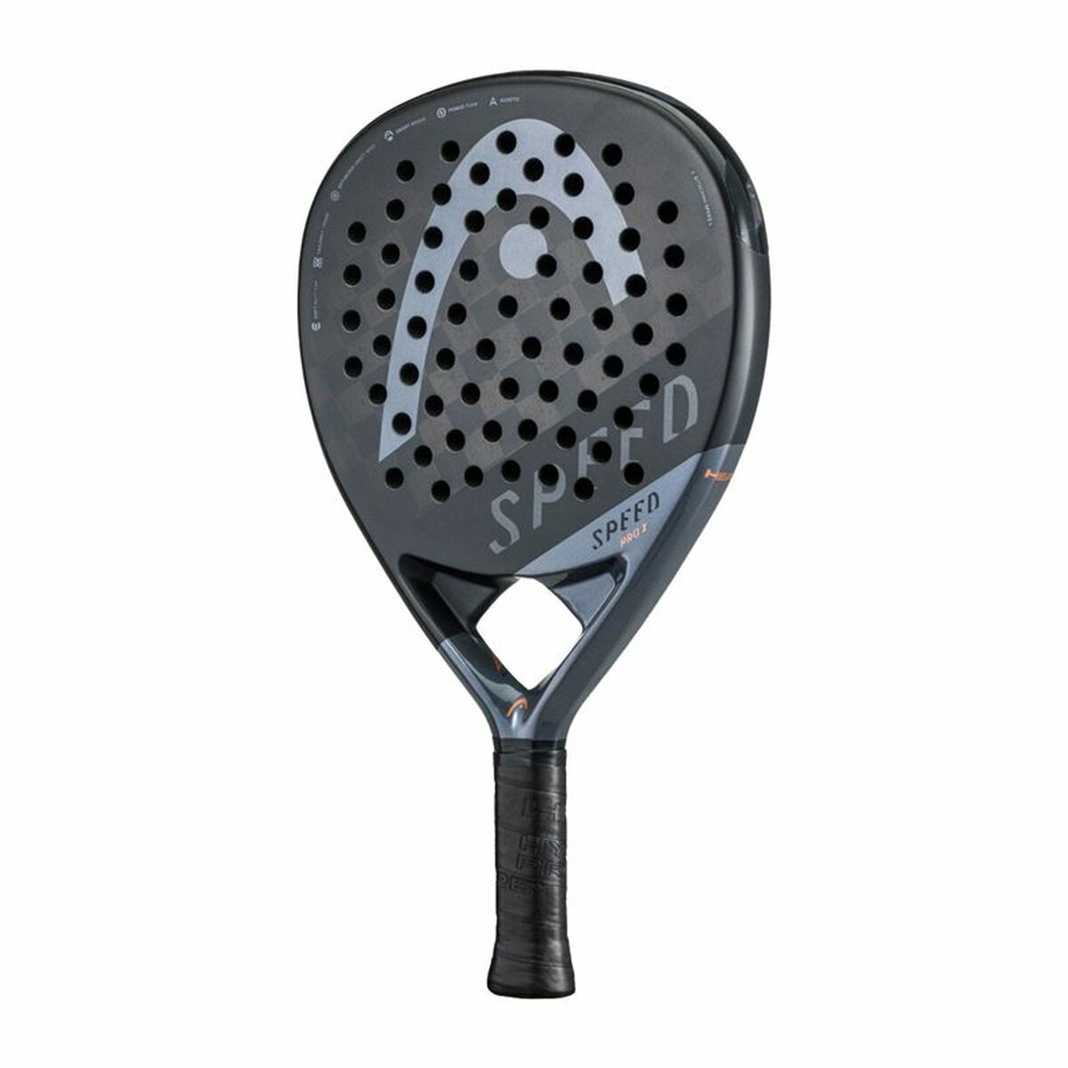 Paletă de Padel Head Speed Pro X 2023  Multicolor Gri închis