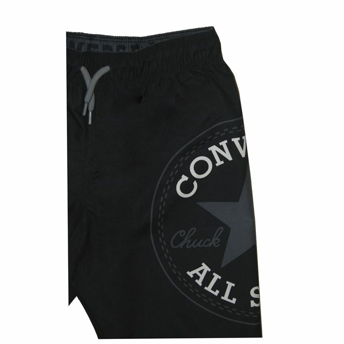 Costum de Baie Bărbați Converse Wrap Around Pool Negru
