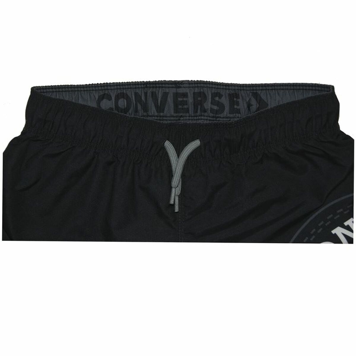 Costum de Baie Bărbați Converse Wrap Around Pool Negru