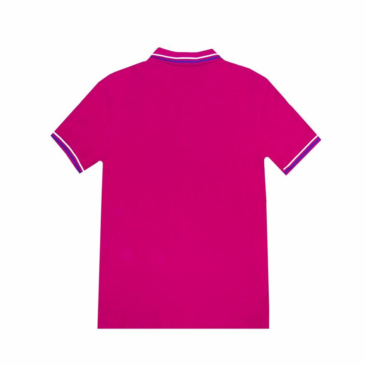 Tricou Polo cu Mânecă Scurtă Bărbați Lotto Reed Fucsia
