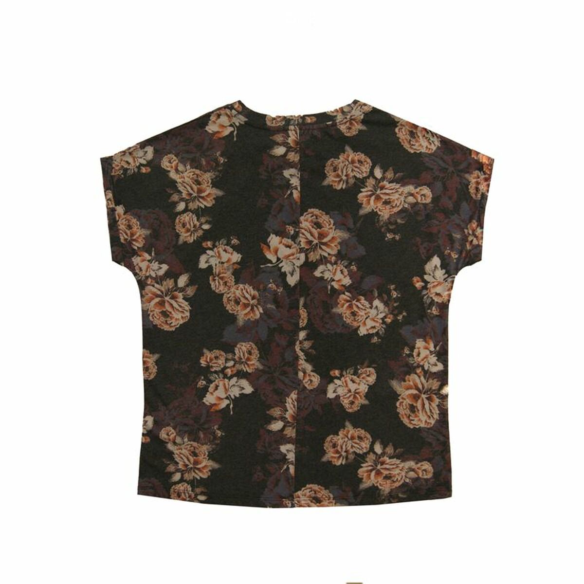 Tricou cu Mânecă Scurtă Femei O'Neill Sierra Negru