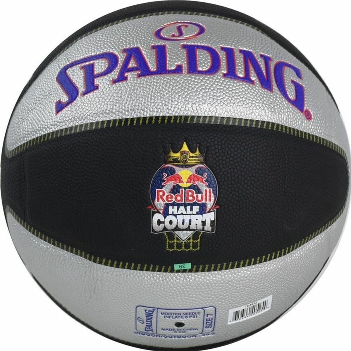 Minge de Baschet Spalding TF-33 Redbull Negru 7 (Mărimea 7)