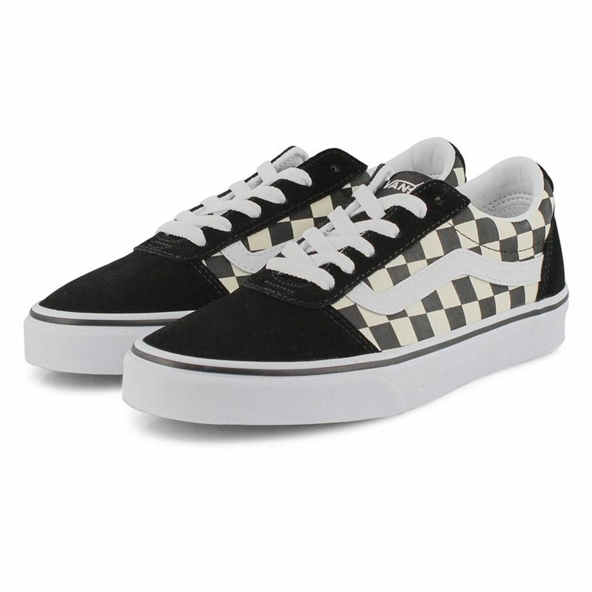 Adidași Casual de Damă Vans Ward Negru