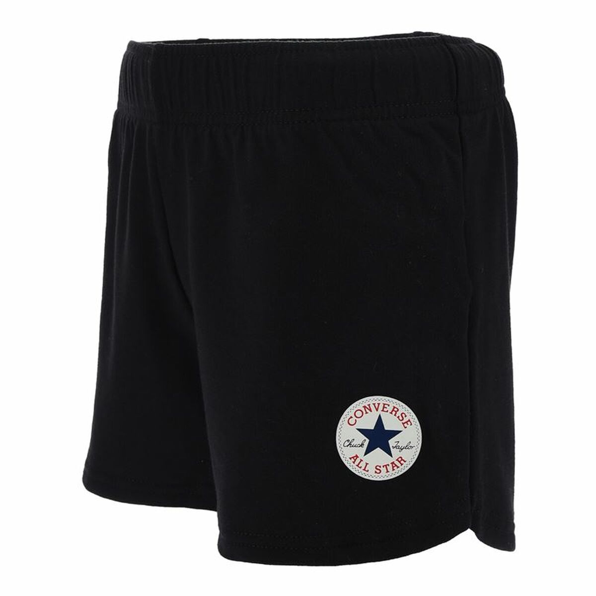 Pantaloni Scurți Sport pentru Copii Converse Chuck Patch Negru