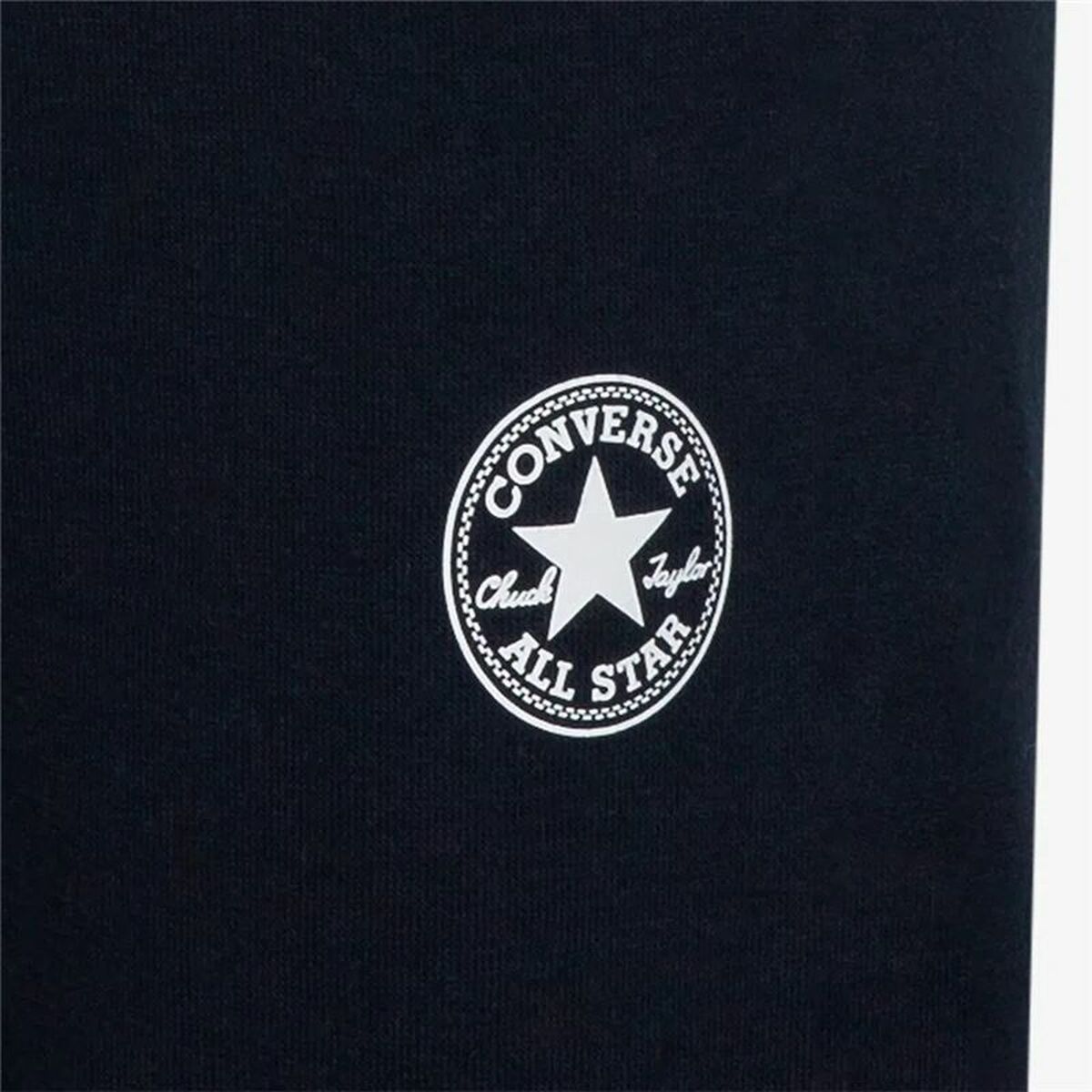 Pantalon de Trening pentru Copii Converse Signature Negru