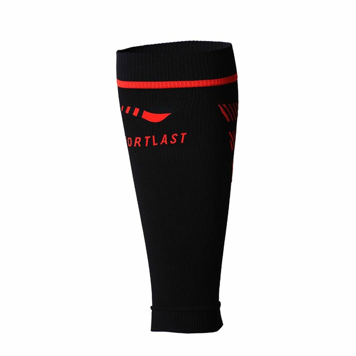 Manșete sport de compresie pentru gambe Medilast Pro Running Negru XS