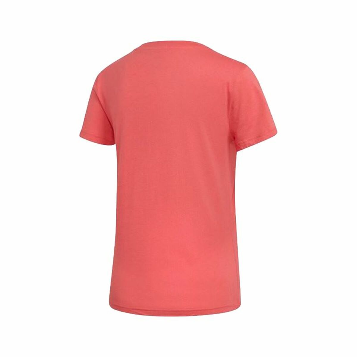 Tricou cu Mânecă Scurtă Femei Adidas Essentials Roz deschis