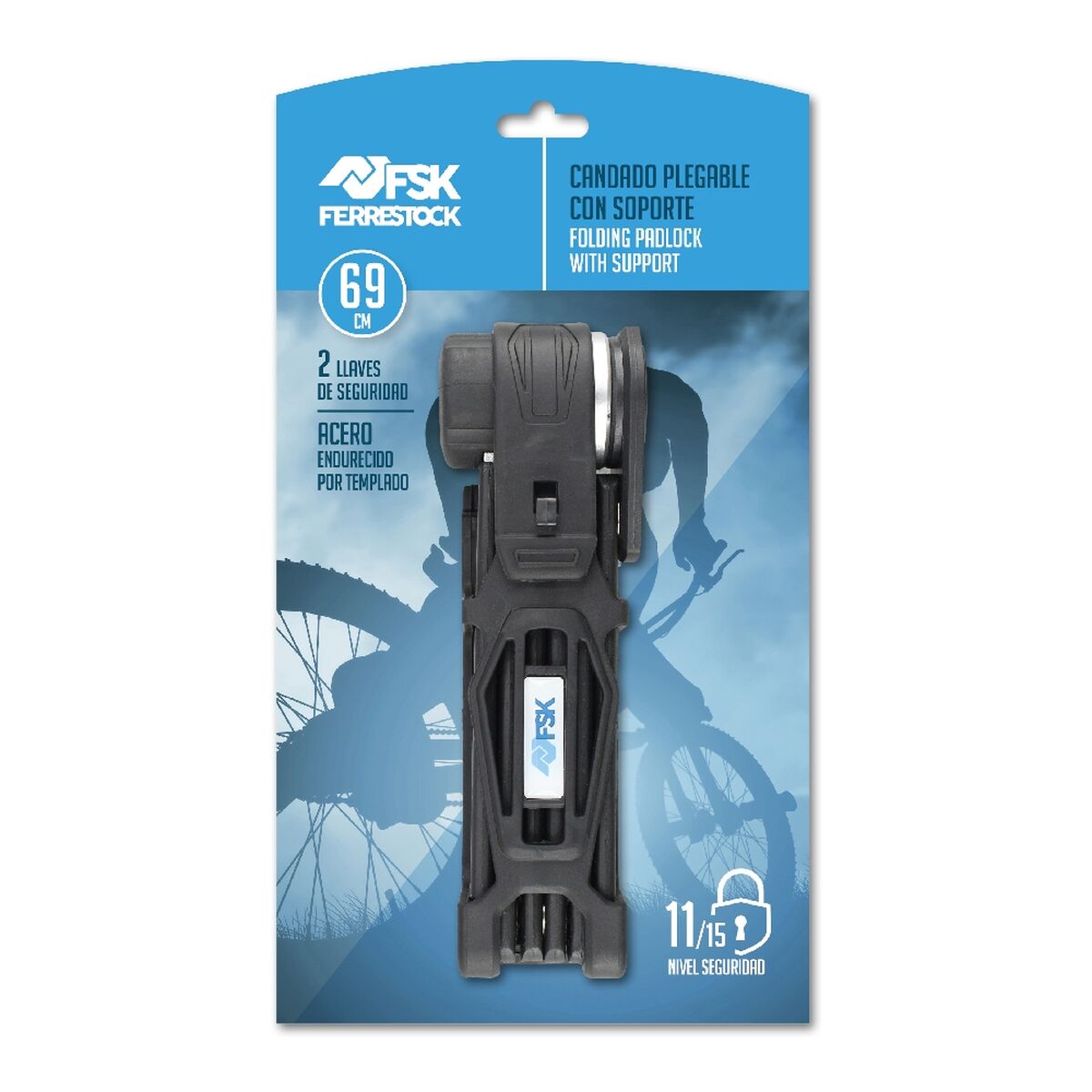 Cablu cu lacăt Ferrestock