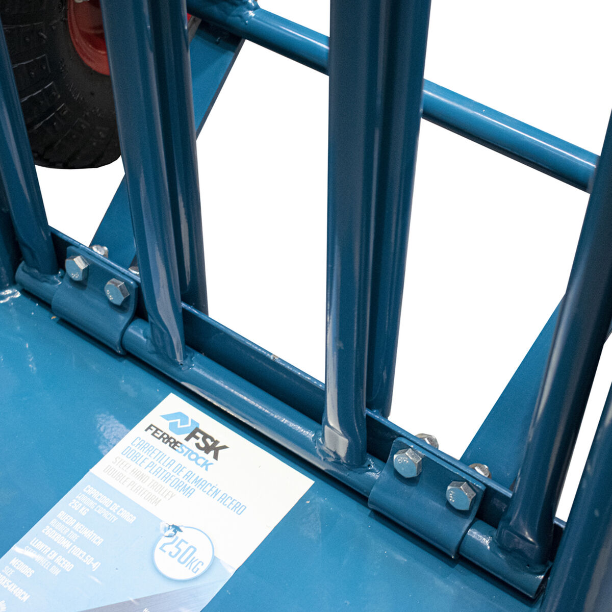 Roabă Ferrestock Prindere Oțel 250 kg