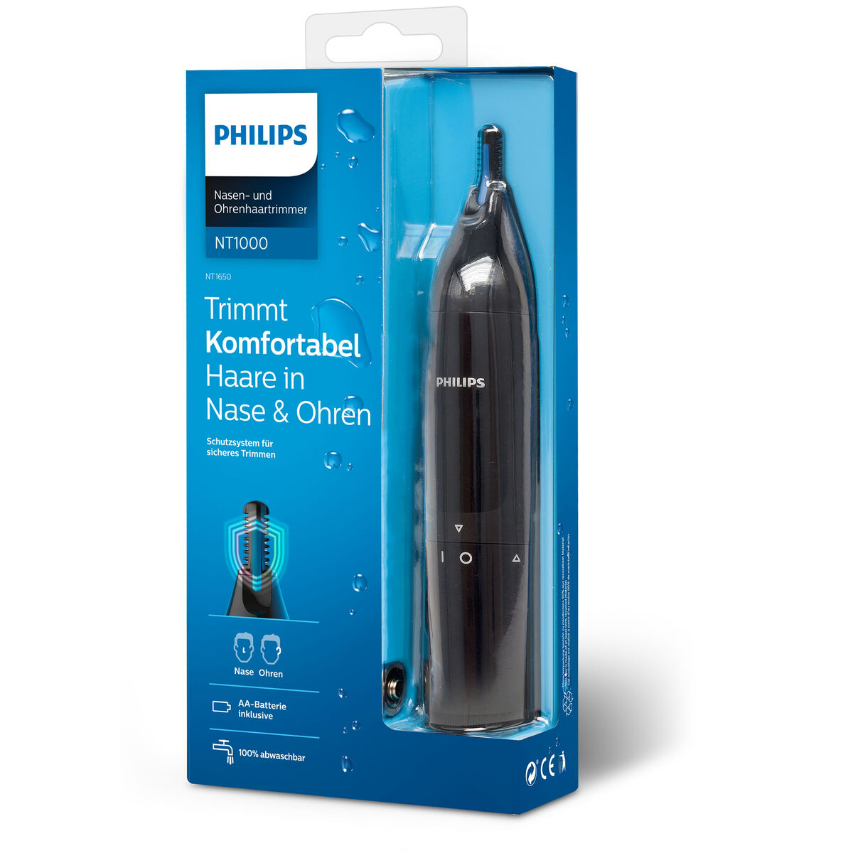 Aparat pentru Tuns Părul din Nas și Urechi Philips Serie 2000