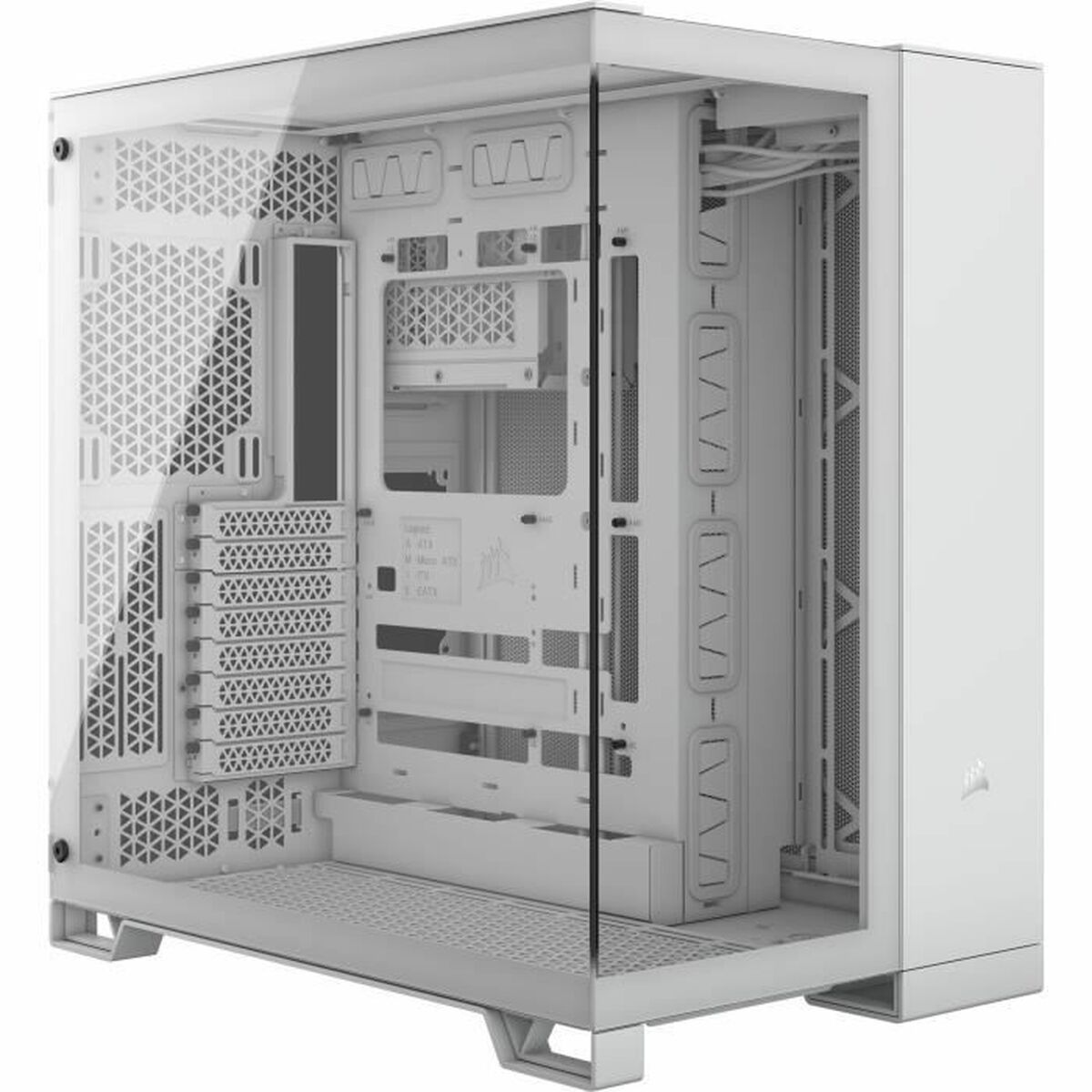 Unitate Semi-tower ATX Corsair Alb