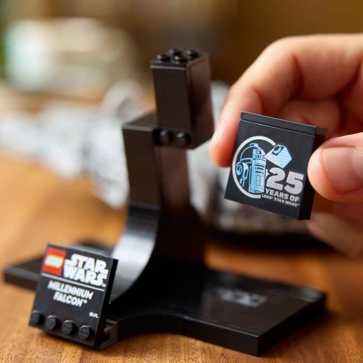 Set de Construcție Lego Millenium Falcon Stars Wars Multicolor