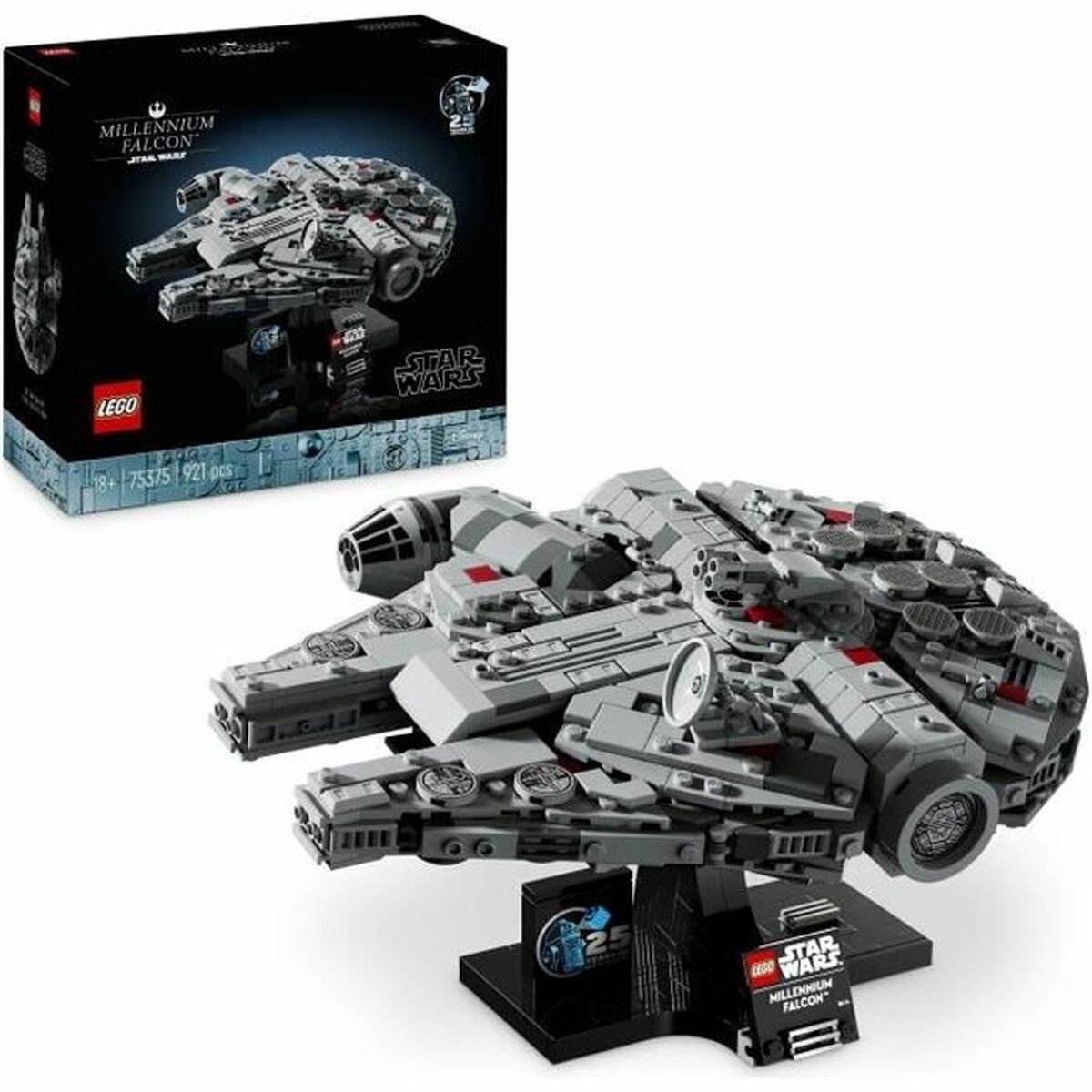 Set de Construcție Lego Millenium Falcon Stars Wars Multicolor