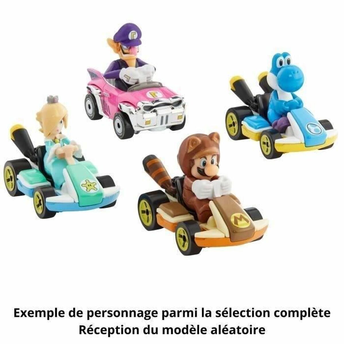 Mașină de jucărie Hot Wheels Mario Kart 1:64 (1 Unități)