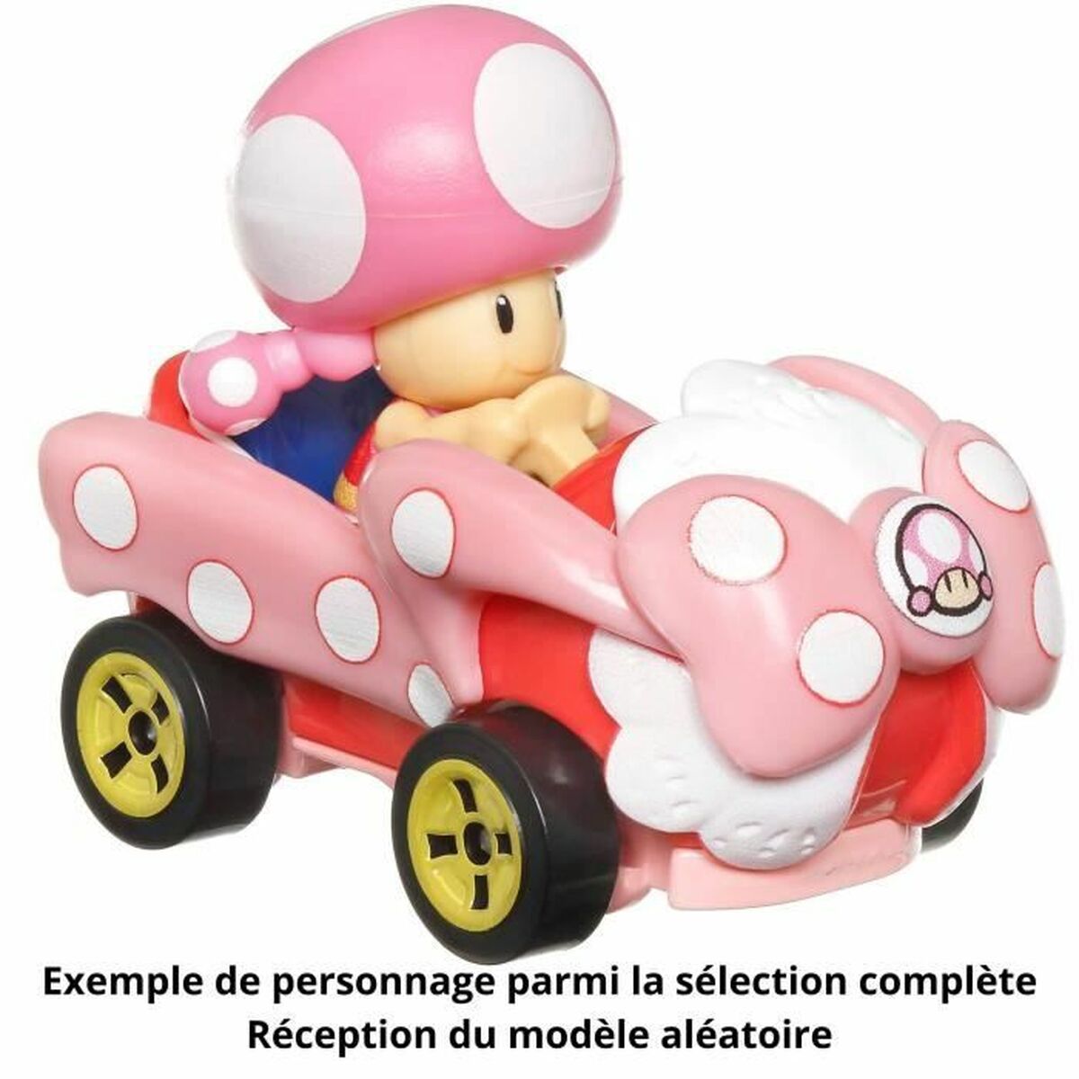 Mașină de jucărie Hot Wheels Mario Kart 1:64 (1 Unități)