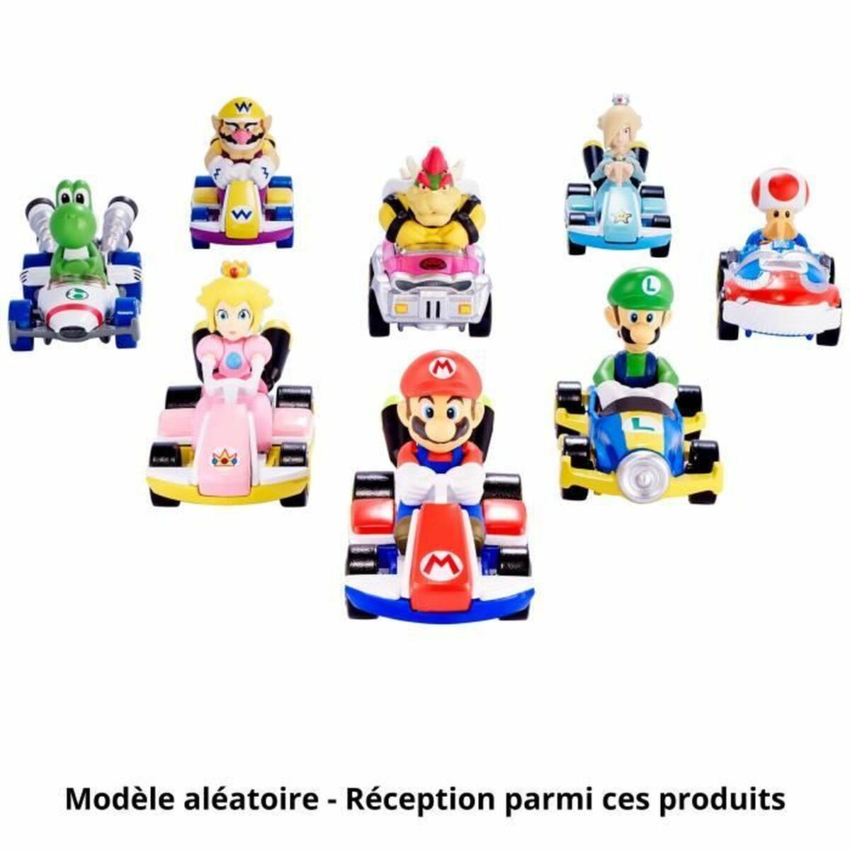 Mașină de jucărie Hot Wheels Mario Kart 1:64 (1 Unități)
