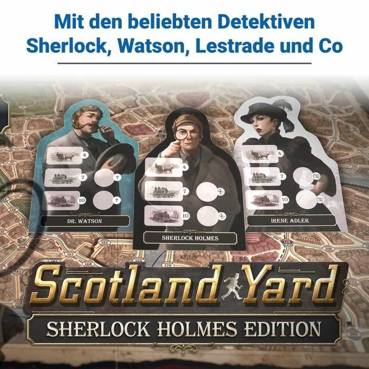Joc de Masă Ravensburger Scotland Yard