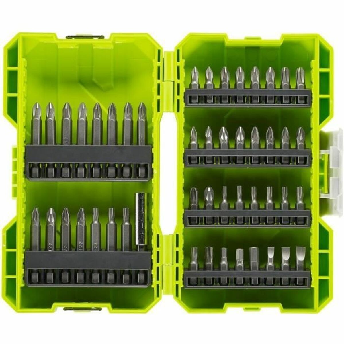 Set biți Ryobi Stivuibil 48 Piese