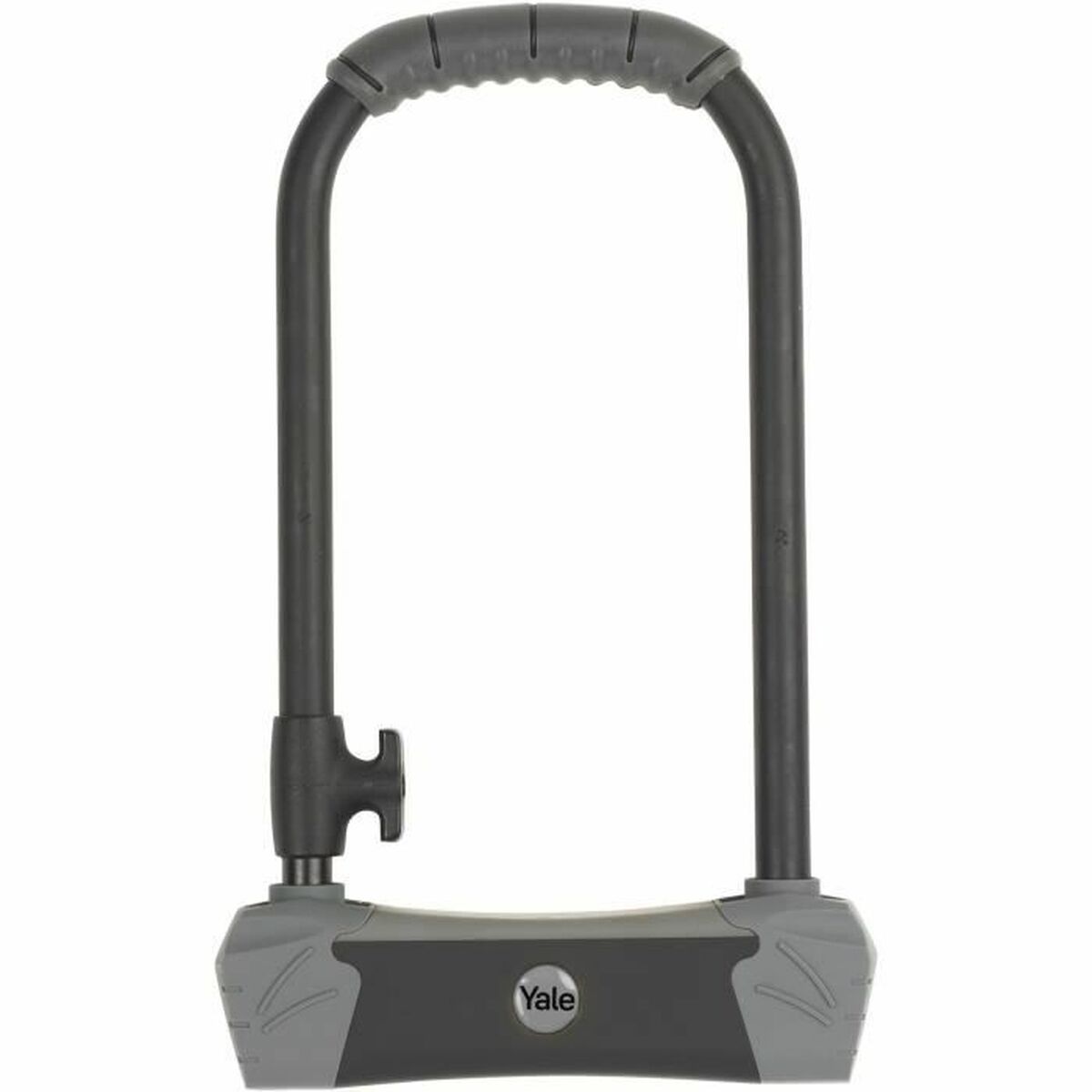 Lacăt cu cheie Yale Negru 30 x 7 x 18 cm