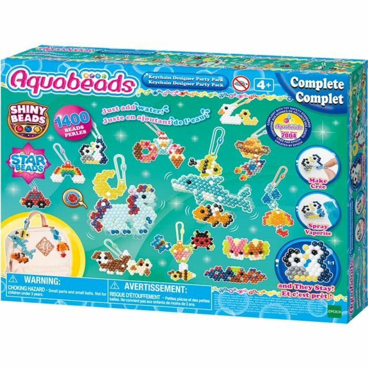 Set de Lucru Manual Aquabeads Multicolor