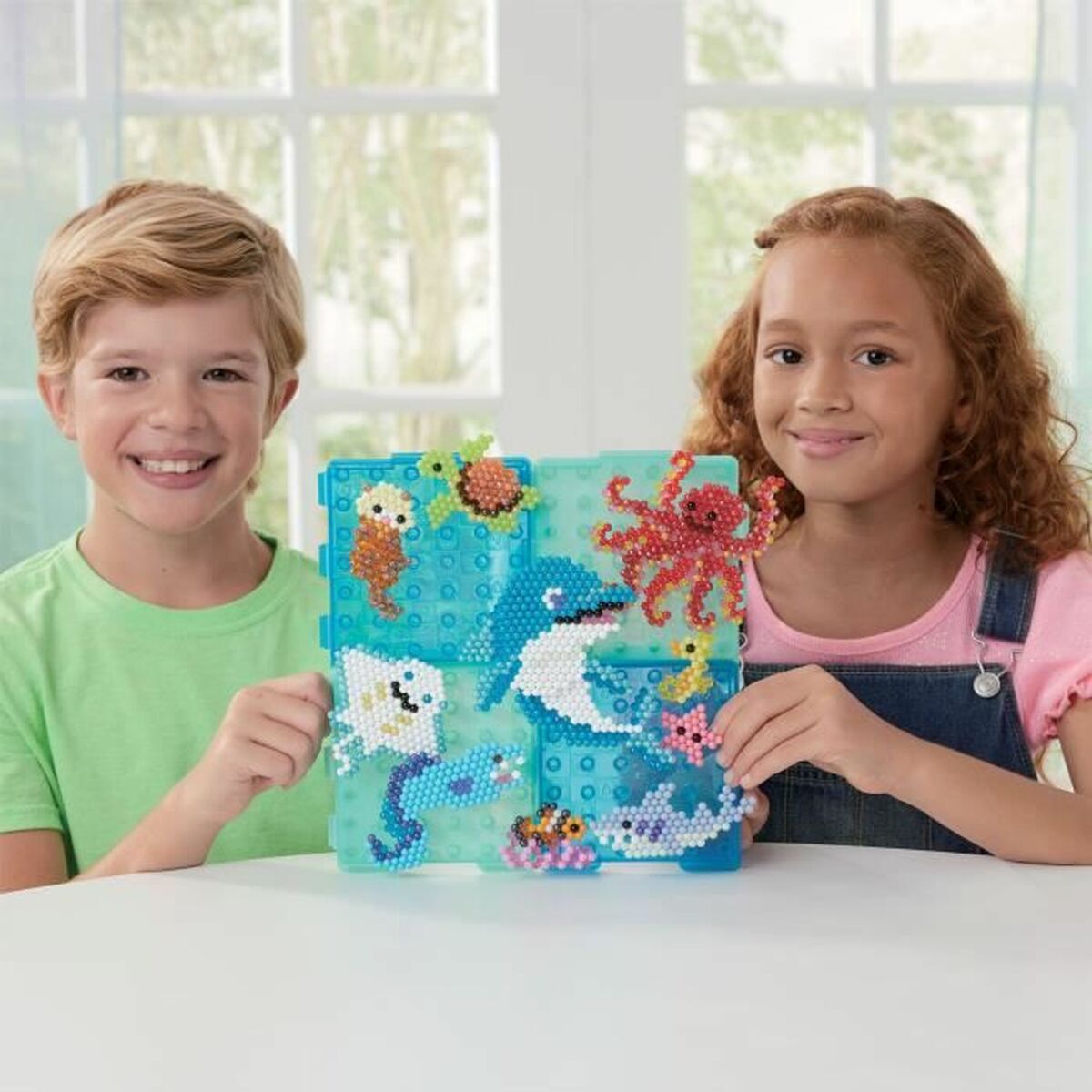 Mozaic Aquabeads Multicolor (1 Piese)