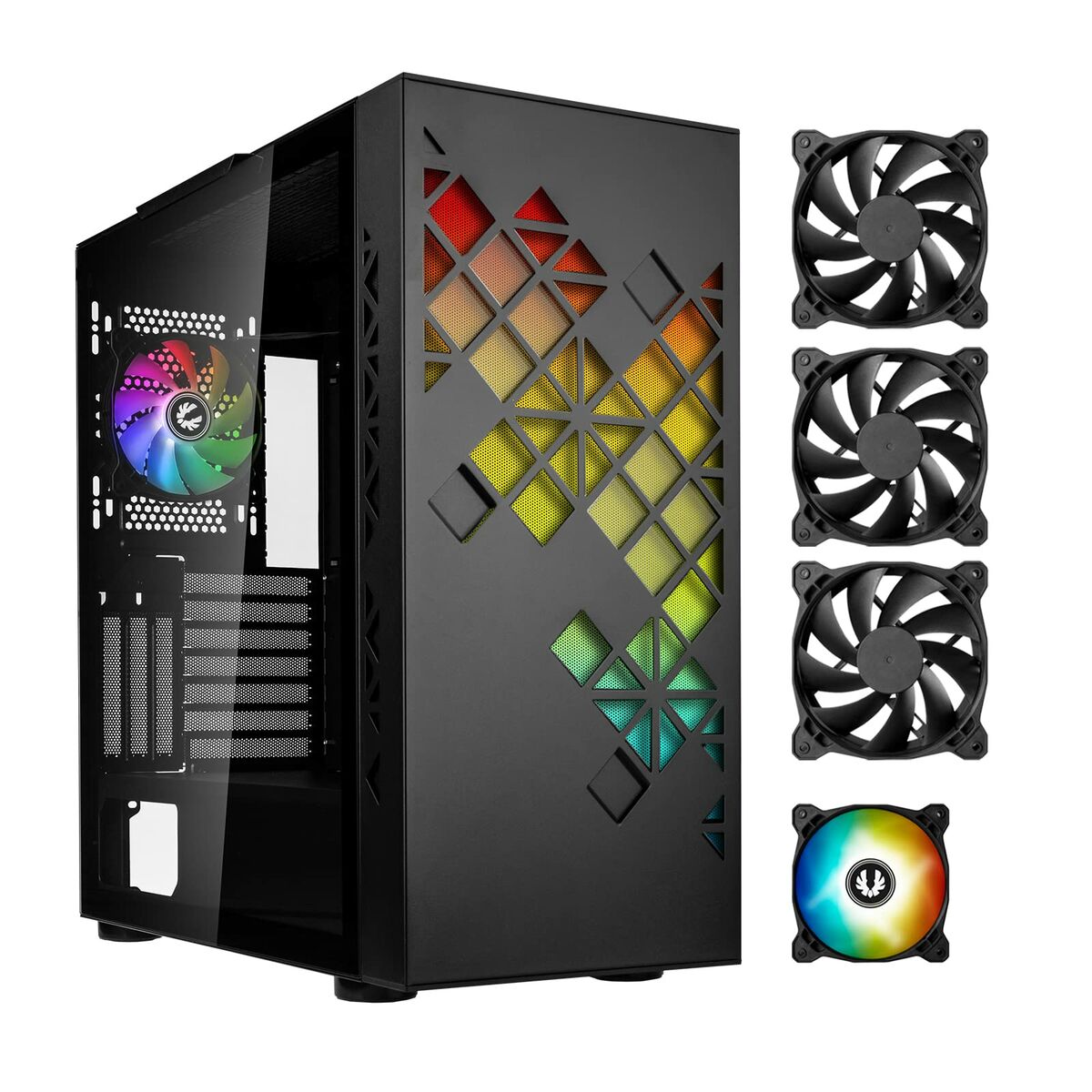 Unitate Semi-tower ATX BitFenix Negru