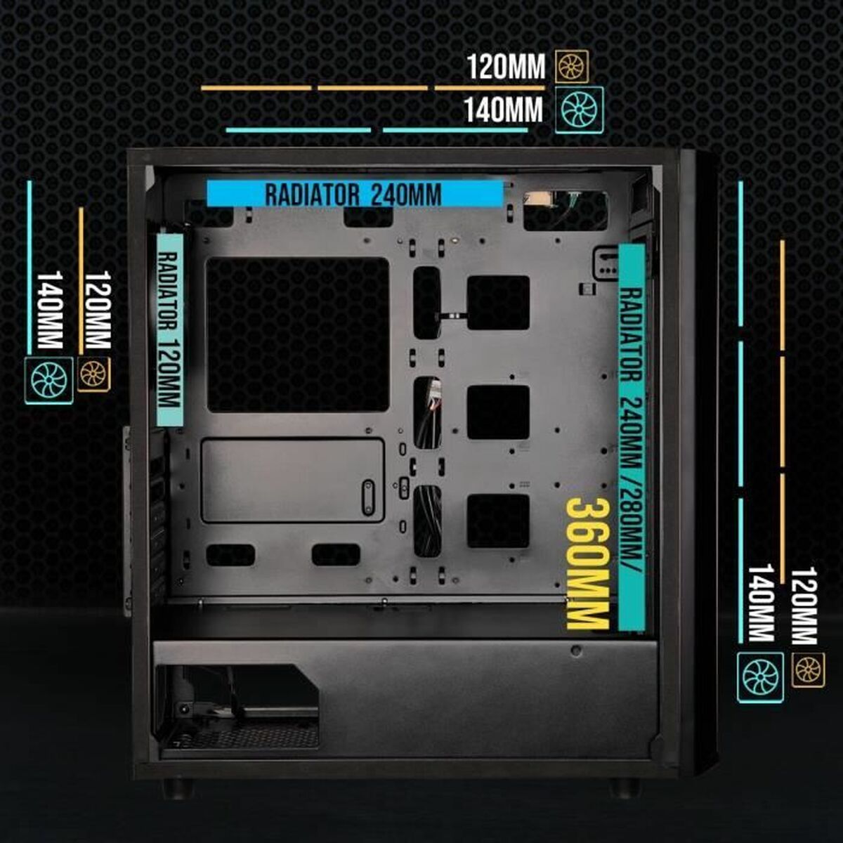 Unitate Semi-tower ATX BitFenix