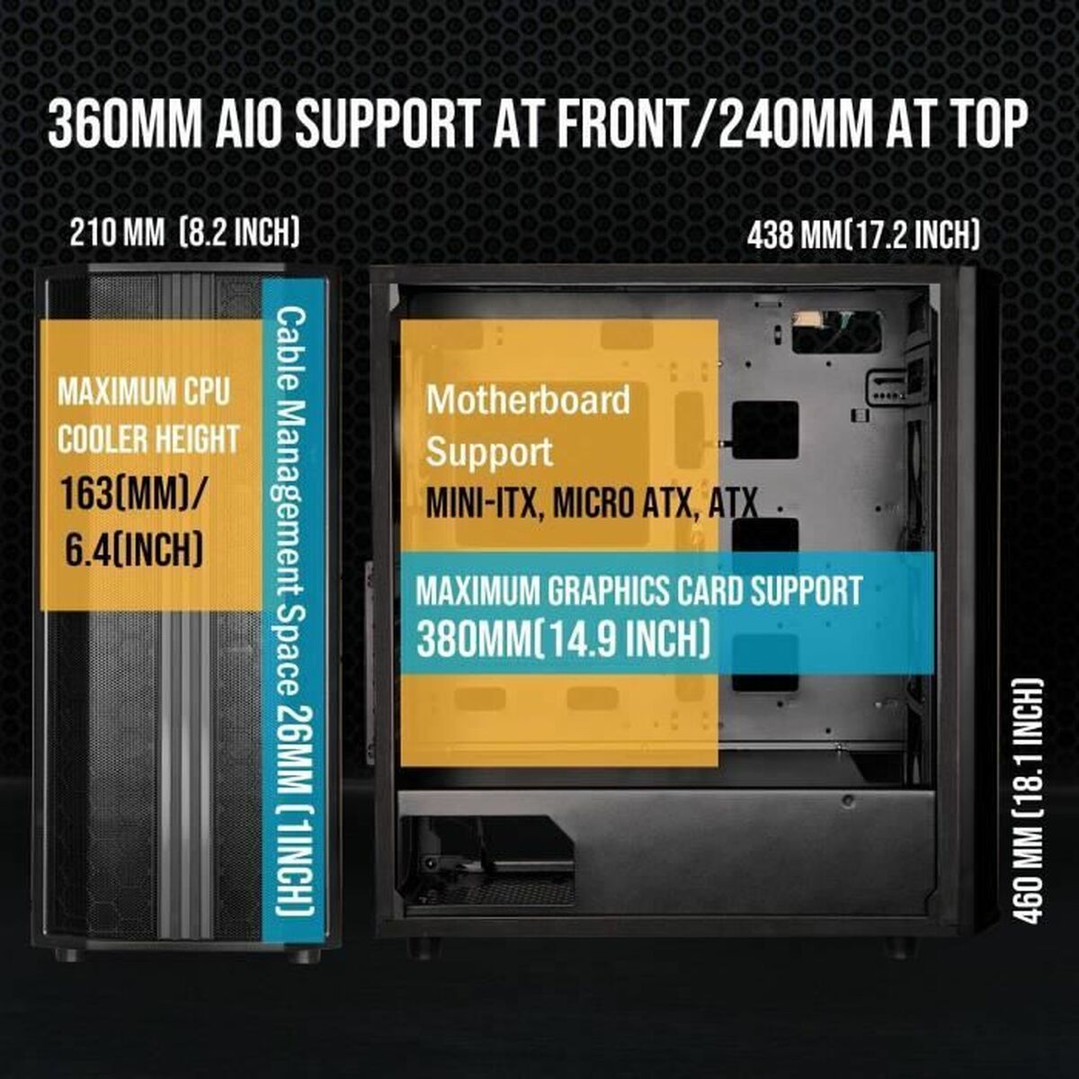 Unitate Semi-tower ATX BitFenix