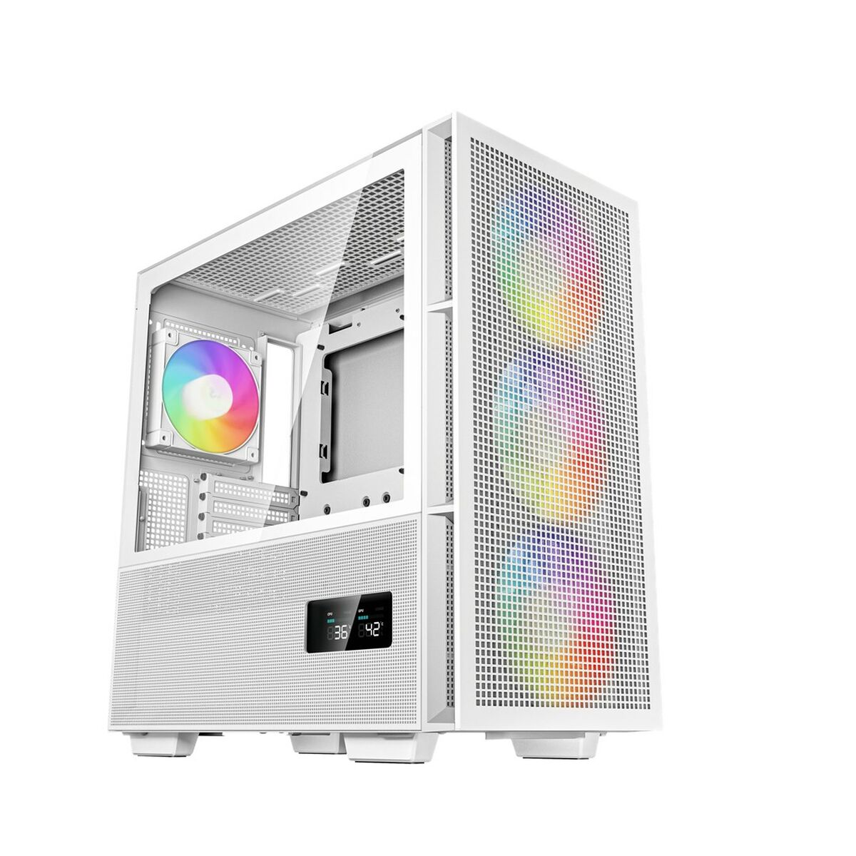 Unitate Semi-tower ATX DEEPCOOL Alb