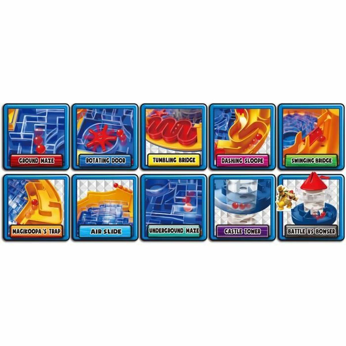 Joc de Masă EPOCH D'ENFANCE Super Mario Casteland