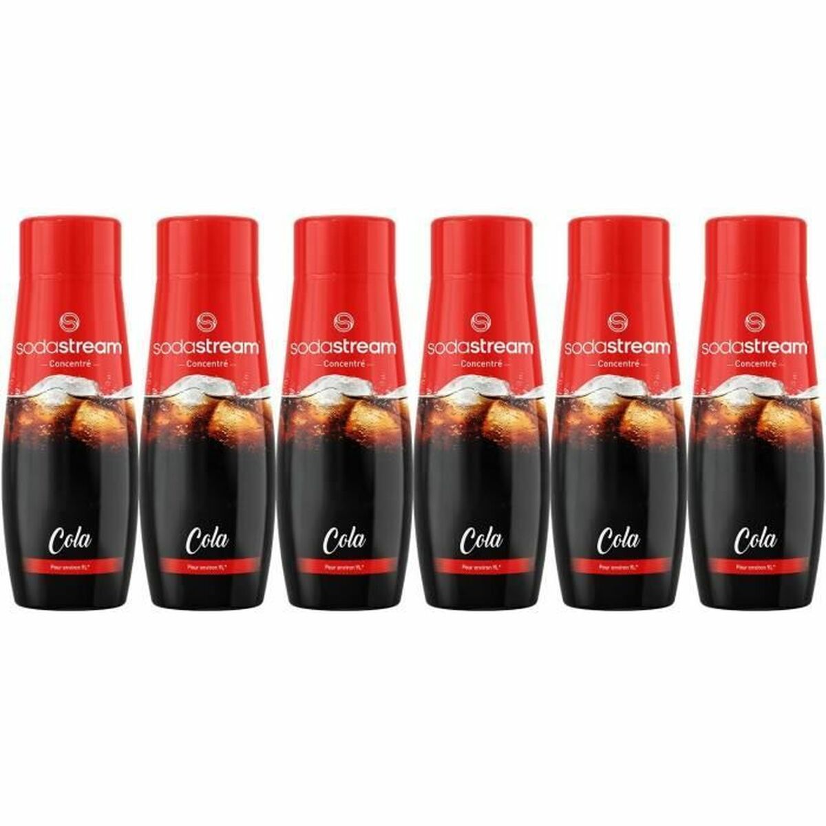 Sifon sodastream 440 ml 6 Piese