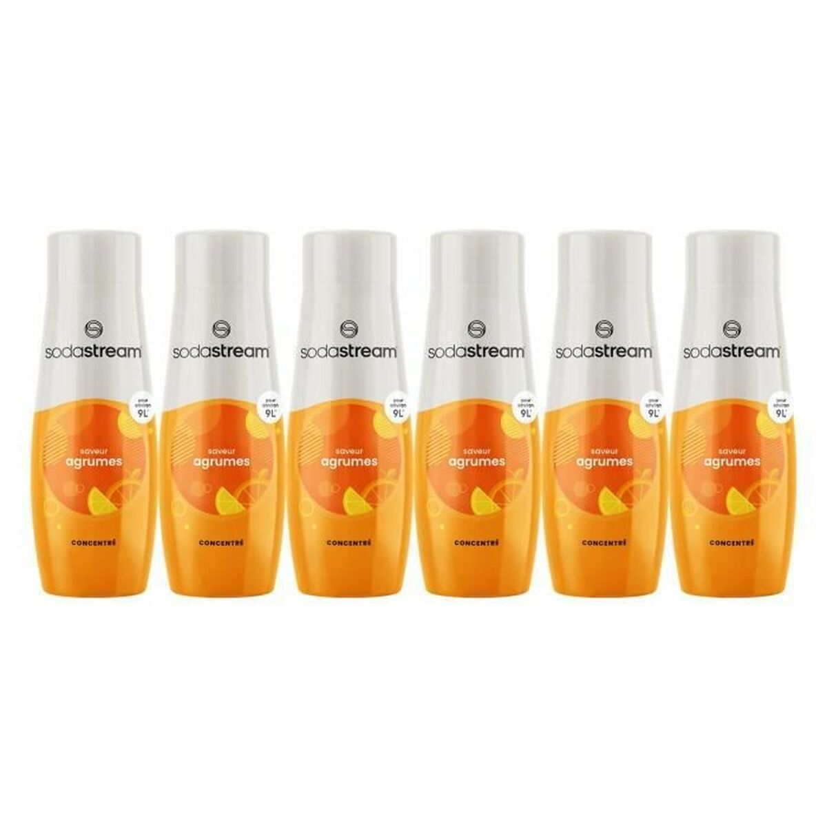 Sifon sodastream 440 ml 6 Piese