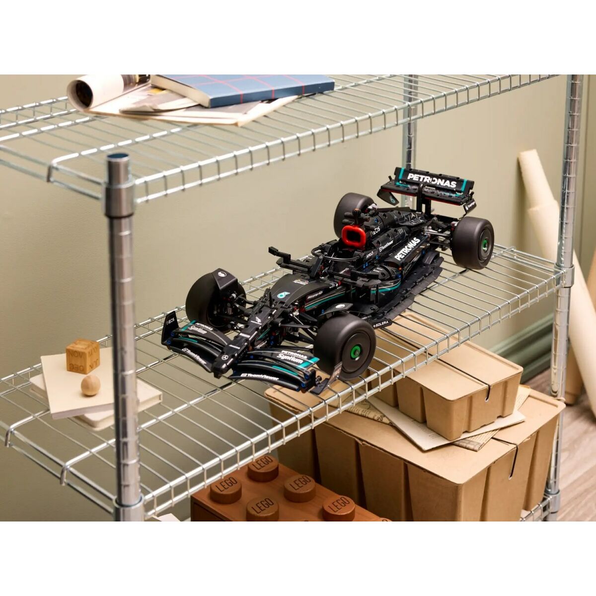 Set de Construcție Lego Technic 42171 Mercedes-AMG F1 W14 E Performance Multicolor