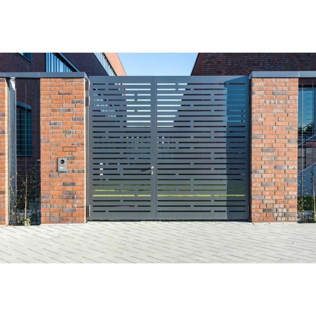 Interfon Video Inteligent Dio Connected Home Design Negru