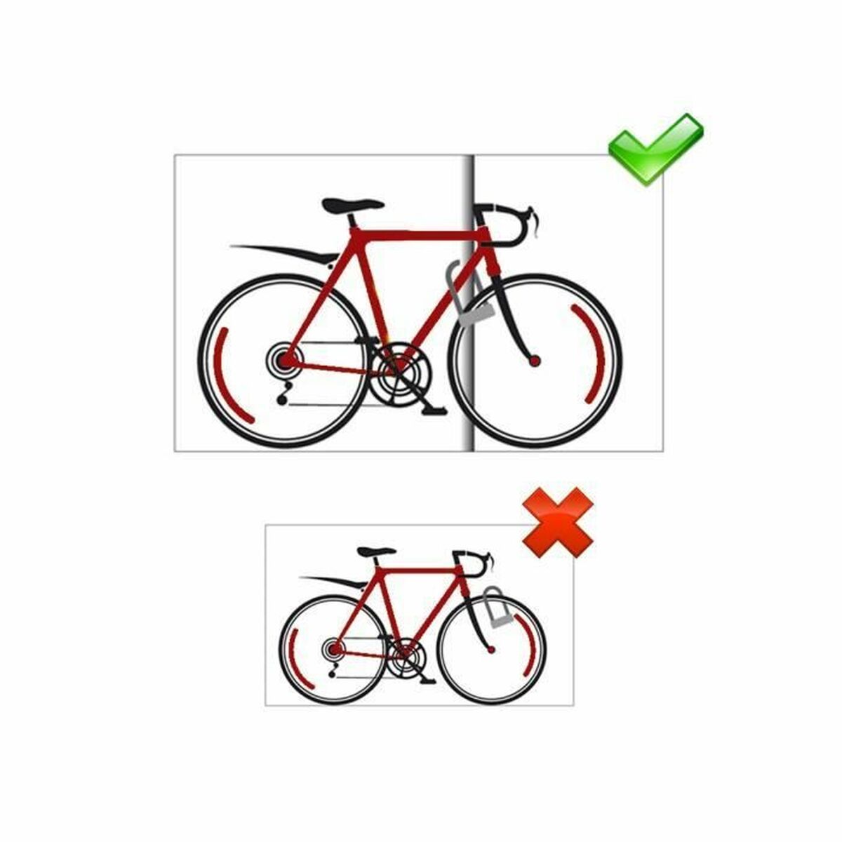 Lacăt cu cheie Master Lock Negru