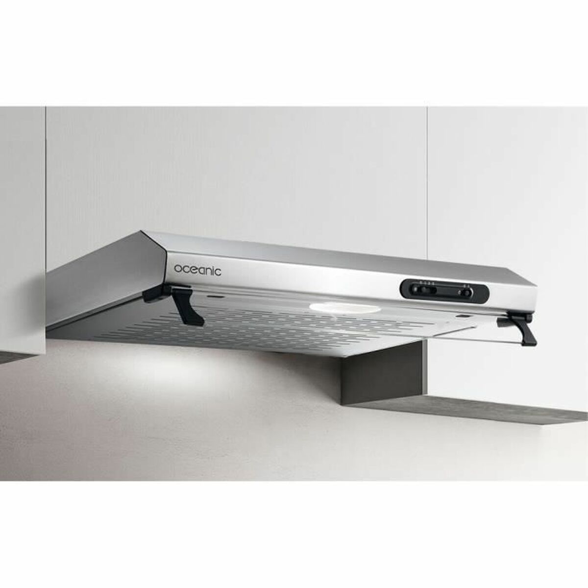 Hotă Convențională Oceanic OCEAHC205S Gri 205 m3/h