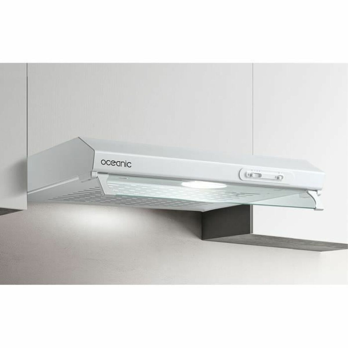 Hotă Convențională Oceanic OCEAHT205W Alb 205 m3/h