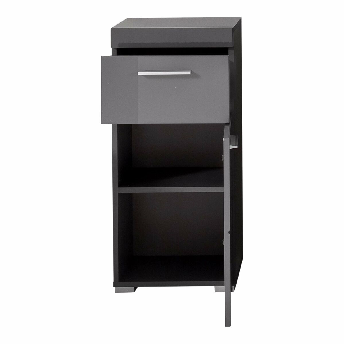 Mobilă Laterală Trendteam Gri 37 x 31 x 79 cm