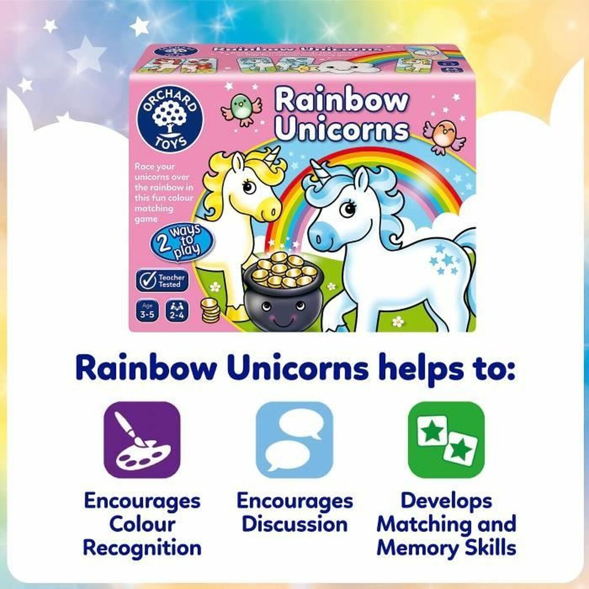 Joc Educativ Orchard Rainbow Unicon (FR)
