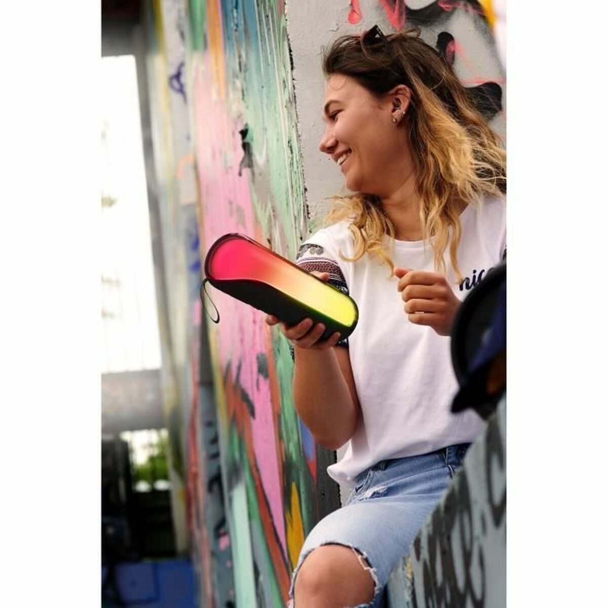 Difuzor Portabil Bigben Negru